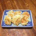 かよばぁ's cooksnap of when they made 簡単おつまみ！山芋のチーズ焼き！.