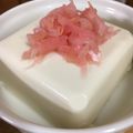 ネギがお好き's cooksnap of when they made 新生姜の甘酢漬けをのせた冷奴.