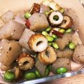 gomings's cooksnap of when they made 簡単作り置き！ピリ辛こんにゃく.
