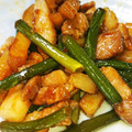maaapo's cooksnap of when they made 蒜苔肉絲☆にんにくの芽と豚肉の細切り炒め.