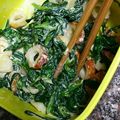 yukaくっく's cooksnap of when they made レンジで簡単♪にらのおひたし.