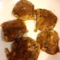 ゆきみだいふく♥'s cooksnap of when they made 離乳食◎卵と納豆のおやき.