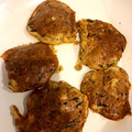 ゆきみだいふく♥'s cooksnap of when they made 離乳食◎卵と納豆のおやき.