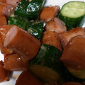 みかお's cooksnap of when they made きゅうりとウインナーのイタリアン炒め.