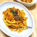 YUH♡ママ's cooksnap of when they made ❁ハヤシうどん❁.