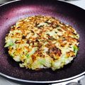 Ｌａｕｌｅ’ａ's cooksnap of when they made 関西風☆さくっ・ふわっ・とろっ・お好み焼.