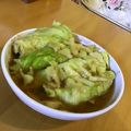 クックNIAM98☆'s cooksnap of when they made キャベツ豚肉ロールの和風煮込み.