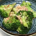 yummy?'s cooksnap of when they made モリモリ食べれるブロッコリーサラダ.