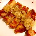 なんちゃる's cooksnap of when they made 簡単♬鶏もも肉の皮パリねぎ塩ソテー♫.