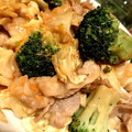 ☆miyu−☆'s cooksnap of when they made エビマヨならぬ豚マヨ☆.