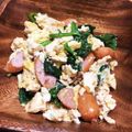 ccccccc7's cooksnap of when they made 卵と豆腐チャンプルー.