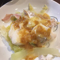 カヲリンゴ's cooksnap of when they made たらのキャベツ蒸し♪　柚子味噌マヨソース.