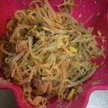燐禰サンちの今日ご飯's cooksnap of when they made 豆もやしのカレーツナ.