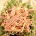 ゆかっちくろ's cooksnap of when they made 簡単☆ハムとカニカマでお弁当おかず.