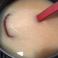 ﾌﾞﾚﾝﾀﾞ's cooksnap of when they made ☆酒粕を♪いつものお味噌汁に入れて☆.