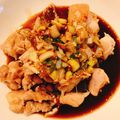○・ω・○はむはむ's cooksnap of when they made レンジで簡単！蒸し鶏の香味ソース.