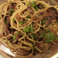 ＄ophie's cooksnap of when they made 白だしで簡単 きのことなすの和風パスタ.