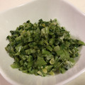 papikun's cooksnap of when they made 大根葉のめんつゆマヨ♪.