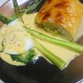 白希さん's cooksnap of when they made アスパラガスのオランデーズソースがけ.