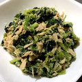 はんしょう07's cooksnap of when they made ほうれん草とツナの胡麻和え.