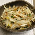 ぼびぃ's cooksnap of when they made もやしねぎ納豆.