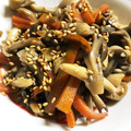 ちづりんも's cooksnap of when they made 常備菜♬ きのこの炒め煮.