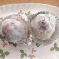 こじぴー's cooksnap of when they made 白玉粉DEいちご大福*.
