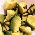 クックmii75's cooksnap of when they made アボカドの塩こんぶ和え.