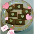 クック9689QE☆'s cooksnap of when they made ガーナで工作♡可愛い黒ラブレタークッキー.