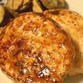 ラタママ's cooksnap of when they made 超ヘルシー★豆腐つくねバーグの照り焼き.