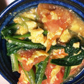 手抜きクック's cooksnap of when they made トマトと小松菜の中華炒め.