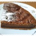 ななやん's cooksnap of when they made チョコ好きママの♡簡単ガトーショコラ.