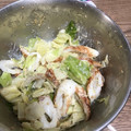 クックCHRBVZ☆'s cooksnap of when they made ちくわとキャベツの和え物.