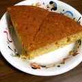たくmama☆'s cooksnap of when they made 離乳食後期☆炊飯器でにんじんバナナケーキ.