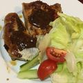 クック4W37VW☆'s cooksnap of when they made やわらかでコクうま！マリネポークステーキ.