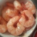 クックQEF71M☆'s cooksnap of when they made ボイルエビで混ぜて簡単エビチリ.