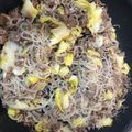 クックZKW4OO☆'s cooksnap of when they made キャベツとしらたきのヘルシー炒め.