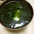 むぴょこぴょこん's cooksnap of when they made うずらの卵とワカメの簡単スープ.