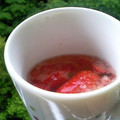maruru-nn's cooksnap of when they made 簡単すぐ出来*いちごのこうちゃ*.