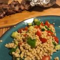 ecobeer's cooksnap of when they made ユリアのベジタリアン　クスクスのサラダ.