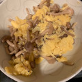 ☆hironon☆'s cooksnap of when they made しめじと玉子の中華風炒め.