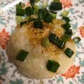 りゅうと健康隊長's cooksnap of when they made さっぱりもちもち♪おから大根餅.