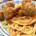 金花茶's cooksnap of when they made 基本の肉団子　冷凍可.