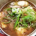 まるこめ7ママ's cooksnap of when they made 全部飲めちゃう！変わり湯豆腐！居酒屋風♪.