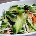 リナリオ's cooksnap of when they made キュウリとカニかまのマヨ酢味噌和え.