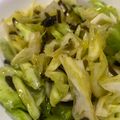 ゆ88's cooksnap of when they made 余ったキャベツでおつまみ♫塩昆布キャベツ.