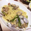 mayutil's cooksnap of when they made QC・ボンゴレビアンコ.