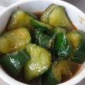 かるこ姉さん's cooksnap of when they made 簡単！ピリ辛きゅうりの和え物♪.
