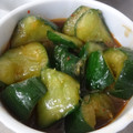 かるこ姉さん's cooksnap of when they made 簡単！ピリ辛きゅうりの和え物♪.