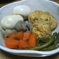 あいこ◎'s cooksnap of when they made インゲンとがんもの煮物.